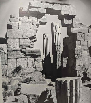 Architecture de l'Antiquité - Mésopotamie Egypte Crète et Grèce. Müller Hans-Wolfgang