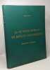 La diversit&eacute; humaine en Afrique subsaharienne - recherches biologiques - Etudes ethnologiques. Jean Hiernaux