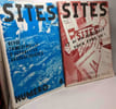 Sites - revue trimestrielle d'actualit&eacute;s arch&eacute;ologiques - N&deg;2 + 3/4 (en un num&eacute;ro) + 5 + 6 + 8/9 (en un num&eacute;ro) --- 5 VOLUMES. Collectif
