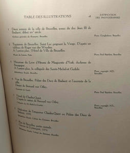 Le florilège de Bruxelles - exemplaire n°6 reservé à Monsieur Joseph de Rons administrateur de la foire internationale de Bruxelles