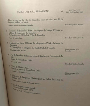 Le florilège de Bruxelles - exemplaire n°6 reservé à Monsieur Joseph de Rons administrateur de la foire internationale de Bruxelles. Delepinne Berthe