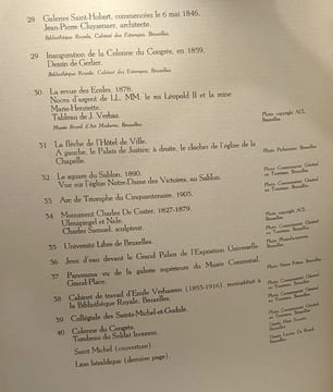Le florilège de Bruxelles - exemplaire n°6 reservé à Monsieur Joseph de Rons administrateur de la foire internationale de Bruxelles. Delepinne Berthe