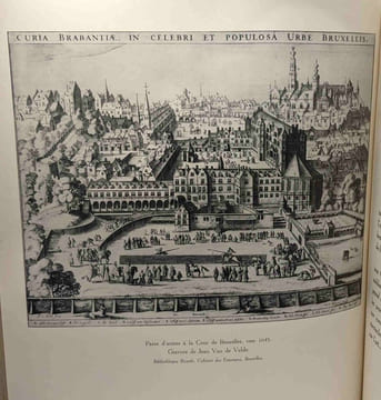 Le florilège de Bruxelles - exemplaire n°6 reservé à Monsieur Joseph de Rons administrateur de la foire internationale de Bruxelles. Delepinne Berthe