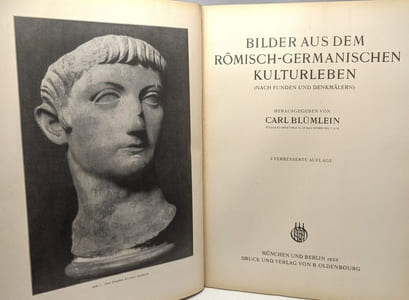Bilder aus dem Römisch-Germanischen kulturleben (nach funden und denkmälern) - 2. Verbesserte auflage