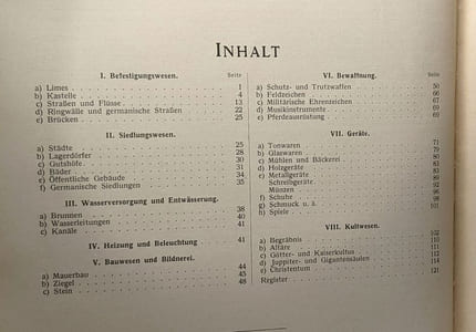 Bilder aus dem Römisch-Germanischen kulturleben (nach funden und denkmälern) - 2. Verbesserte auflage