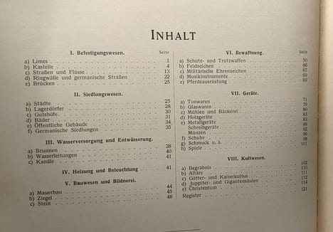 Bilder aus dem Römisch-Germanischen kulturleben (nach funden und denkmälern) - 2. Verbesserte auflage. Car Blümlein