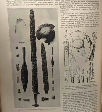 Bilder aus dem Römisch-Germanischen kulturleben (nach funden und denkmälern) - 2. Verbesserte auflage. Car Blümlein