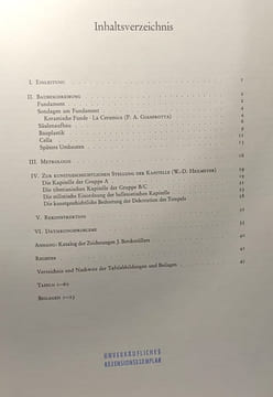 Der rundtempel am Tiber in Rom / Sonderschriften BAND 2; deutsches archäologisches institut Rom. Friedrich Rakob Wolf-Dieter Heilmeyer