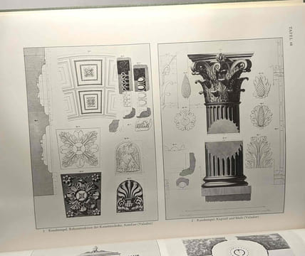 Der rundtempel am Tiber in Rom / Sonderschriften BAND 2; deutsches archäologisches institut Rom. Friedrich Rakob Wolf-Dieter Heilmeyer