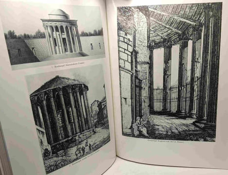 Der rundtempel am Tiber in Rom / Sonderschriften BAND 2; deutsches archäologisches institut Rom. Friedrich Rakob Wolf-Dieter Heilmeyer
