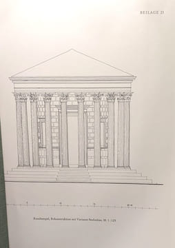 Der rundtempel am Tiber in Rom / Sonderschriften BAND 2; deutsches archäologisches institut Rom. Friedrich Rakob Wolf-Dieter Heilmeyer