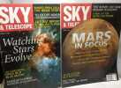 Sky & telescope - January to May 1999 + November 1999 + June 2000. Collectif