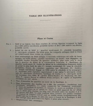 Fouilles de Sétif - les basiliques chrétiennes du quartier Nord-Ouest - centre de recherches scientifiques sur l'Afrique Méditerranéenne. Paul-Albert ...