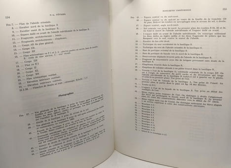 Fouilles de Sétif - les basiliques chrétiennes du quartier Nord-Ouest - centre de recherches scientifiques sur l'Afrique Méditerranéenne. Paul-Albert ...