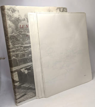 Le nymphée de Tipasa et les Nymphées et "septizonia" Nord-Africains - collection de l'école française de Rome 16 - relevés et plans de l'auteur. ...