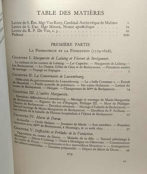 Berlaymont - le Cloistre de la Reyne de tous les Saincts. Mgr. J. Schyrgens