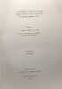 Merton Papyri VOLUME III / institute of classical studies - Bulletin Supplement N&deg;18 1967 --- a descriptive catalogue of the greek papyri in the ...