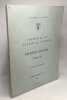 Merton Papyri VOLUME III / institute of classical studies - Bulletin Supplement N&deg;18 1967 --- a descriptive catalogue of the greek papyri in the ...