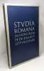 Studia Romana in Honorem Petri Krarup Septuagenarii. Ascani Karen  Fischer-Hansen Tobis  Johansen Flemming  Jensen Soren Skovgaard  Skydsgaard Jens ...