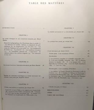 Le monde arabe et musulman - Collection Atlas. Armand Abel