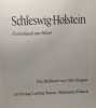 Schleswig-Holstein - ferienland am Meer. Otto Siegner