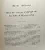 &Eacute;tude critique - deux basiliques chr&eacute;tienne de Tunisie m&eacute;ridionale --- extrait des cahiers arch&eacute;ologiques TOME XIII. No&euml;l Duval