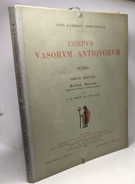 Great Britain British Museum (department of Greek and Roman Antiquities) Great Britain Fascicule 1 British Museum fascicule 1 | Corpus Vasorum ...