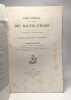Cic&eacute;ron epistolae ad familiares - notice sur un mansucrit du XIIe si&egrave;cle par Charles Thurot. Thurot Charles