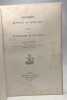 Cic&eacute;ron epistolae ad familiares - notice sur un mansucrit du XIIe si&egrave;cle par Charles Thurot. Thurot Charles