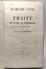Grammaire latine - trait&eacute; des lettres de l'orthographe et de l'accentuation. Abb&eacute; J.-H.-R. Prompsault