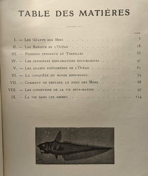 L'océan aérien + La foudre les orages la grêle + Les secrets de la mer - les mystères de l'Univers - édition illustrée - 3 livres de l'Abbé Th. Moreux ...