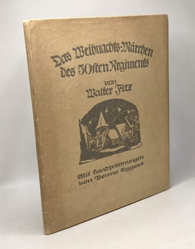 Das weihnachts-märchen des 50sten regiments - mit handzeichnungen von Benno Eggert. Benno Eggert Walter Fler