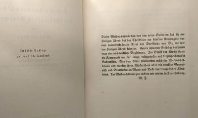Das weihnachts-märchen des 50sten regiments - mit handzeichnungen von Benno Eggert