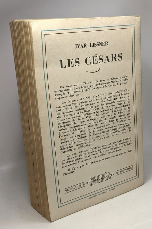 Calaméo - Os Cesares Ivar Lissner