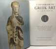 A handbook of Greek Art - with 500 illustrations. Gisela M.A. Richter