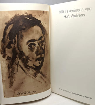 100 Tekeningen van H.V. Wolvens. H.V. Wolvens