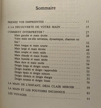 Les lignes de votre main parlent : tout ce que la main peut vous apprendre sur vous-meme et votre de. R. Weissbrodt