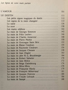 Les lignes de votre main parlent : tout ce que la main peut vous apprendre sur vous-meme et votre de. R. Weissbrodt