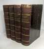 Académie des inscriptions & belles lettres - comptes rendus des séances de l'année 1909 + 1910 + 1911 + 1912 --- 4 volumes. Collectif