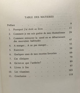Comment je me suis guérie de mes rhumatismes. Margie Garrison