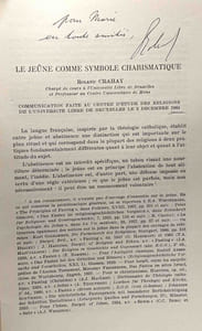 Eschatologie et cosmologie - annales du centre d'étude des religions 3 - tiré à part -