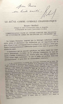 Eschatologie et cosmologie - annales du centre d'étude des religions 3 - tiré à part -. Abel Herrmann Flam Dorsinfang-Smets Finet Crahay Dierkens ...