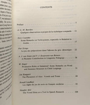 Nomen leyden studies in linguistics and phonetics. A.G. Sciarone A.J. Van Essen A.A. Van Raad