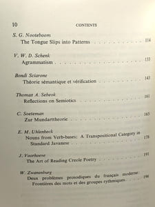 Nomen leyden studies in linguistics and phonetics