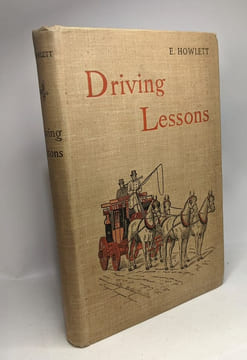 Driving lessons. E. Howlett