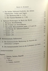 Sabinum: Horaz Und Sein Landgut Im Licenzatal