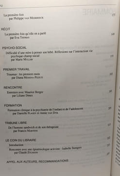 Cahiers de psychologie clinique - 1/ La première fois (1993) + 2/ La maladie humaine (1994) + 3/ Le lien (1994) + 4/ La pensée magique (1995) --- 4 ...