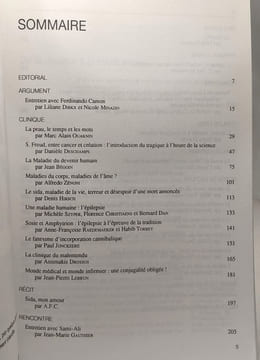 Cahiers de psychologie clinique - 1/ La première fois (1993) + 2/ La maladie humaine (1994) + 3/ Le lien (1994) + 4/ La pensée magique (1995) --- 4 ...