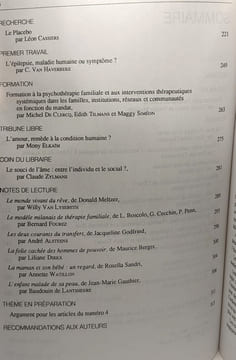 Cahiers de psychologie clinique - 1/ La première fois (1993) + 2/ La maladie humaine (1994) + 3/ Le lien (1994) + 4/ La pensée magique (1995) --- 4 ...