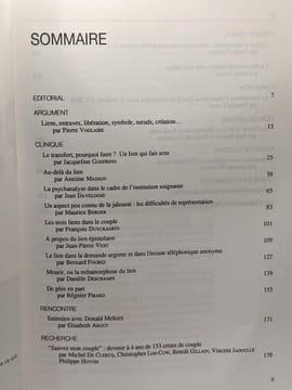 Cahiers de psychologie clinique - 1/ La première fois (1993) + 2/ La maladie humaine (1994) + 3/ Le lien (1994) + 4/ La pensée magique (1995) --- 4 ...
